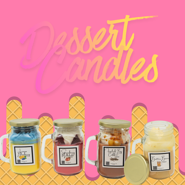 Dessert Candle Collection