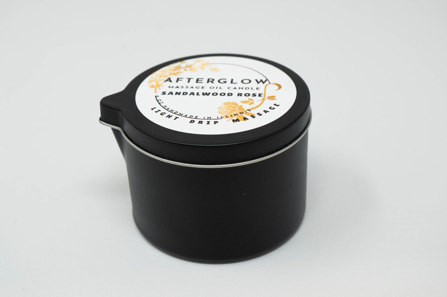 Luxury Massage Oil Candle | Skin-Safe, Hand-Poured Self-Care Candle