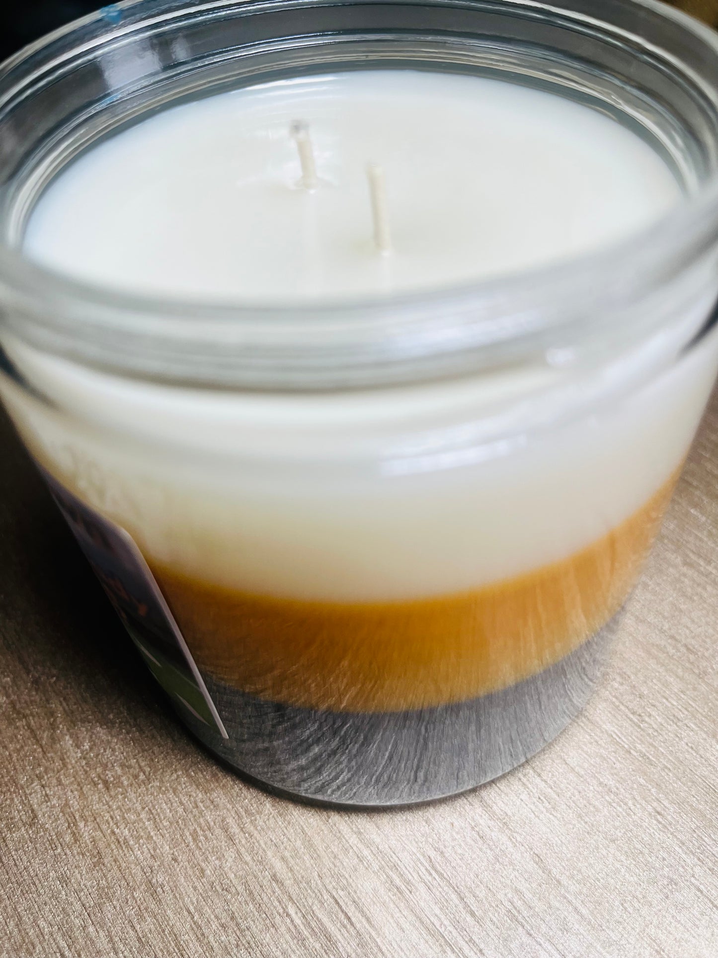 Bear Down Candle – 16 oz Chicago-Inspired Triple-Layer Candle with Custom Scent