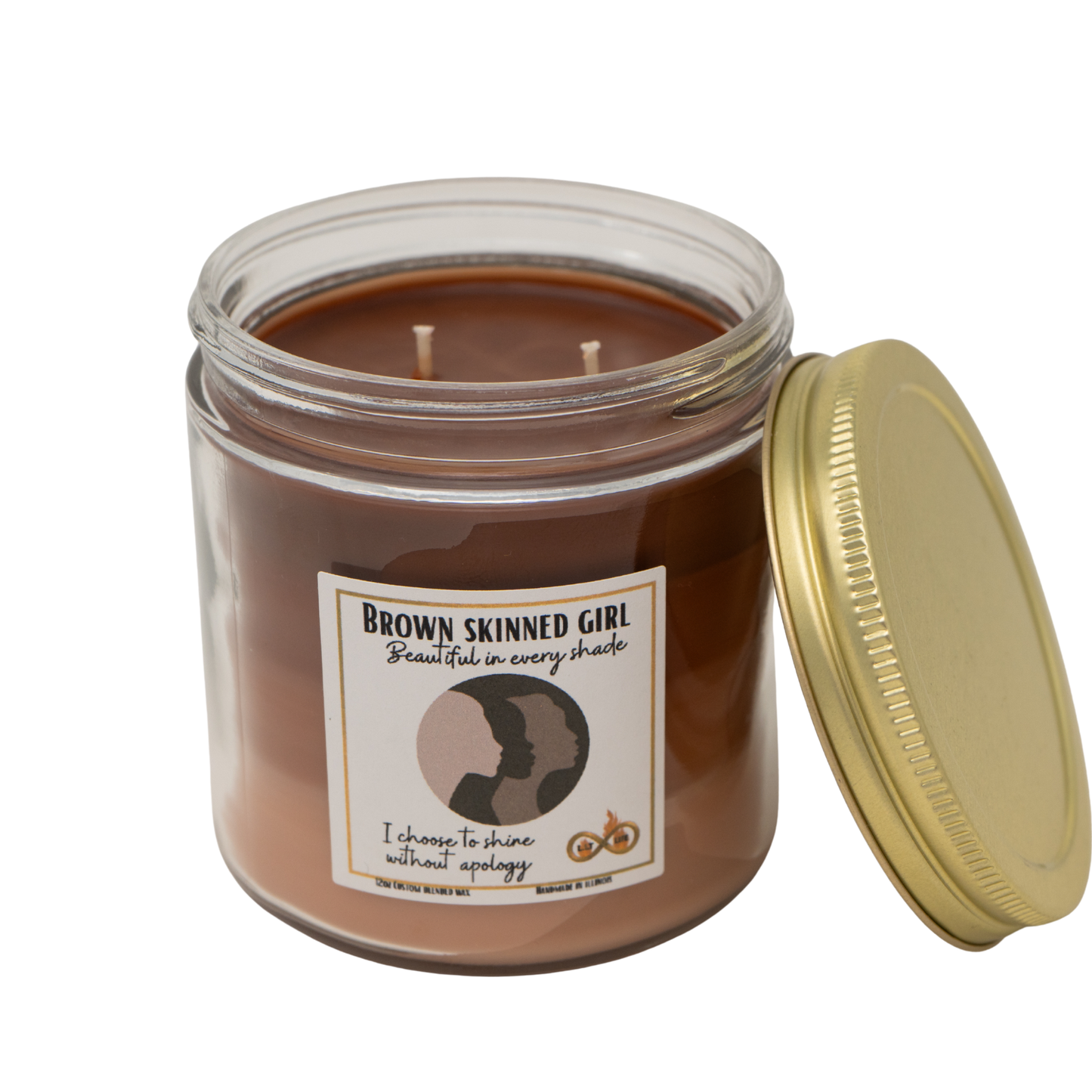 Brown Skinned Girl Candle | Confidence & Self-Love Ritual Candle