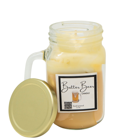 Butter beer Candle