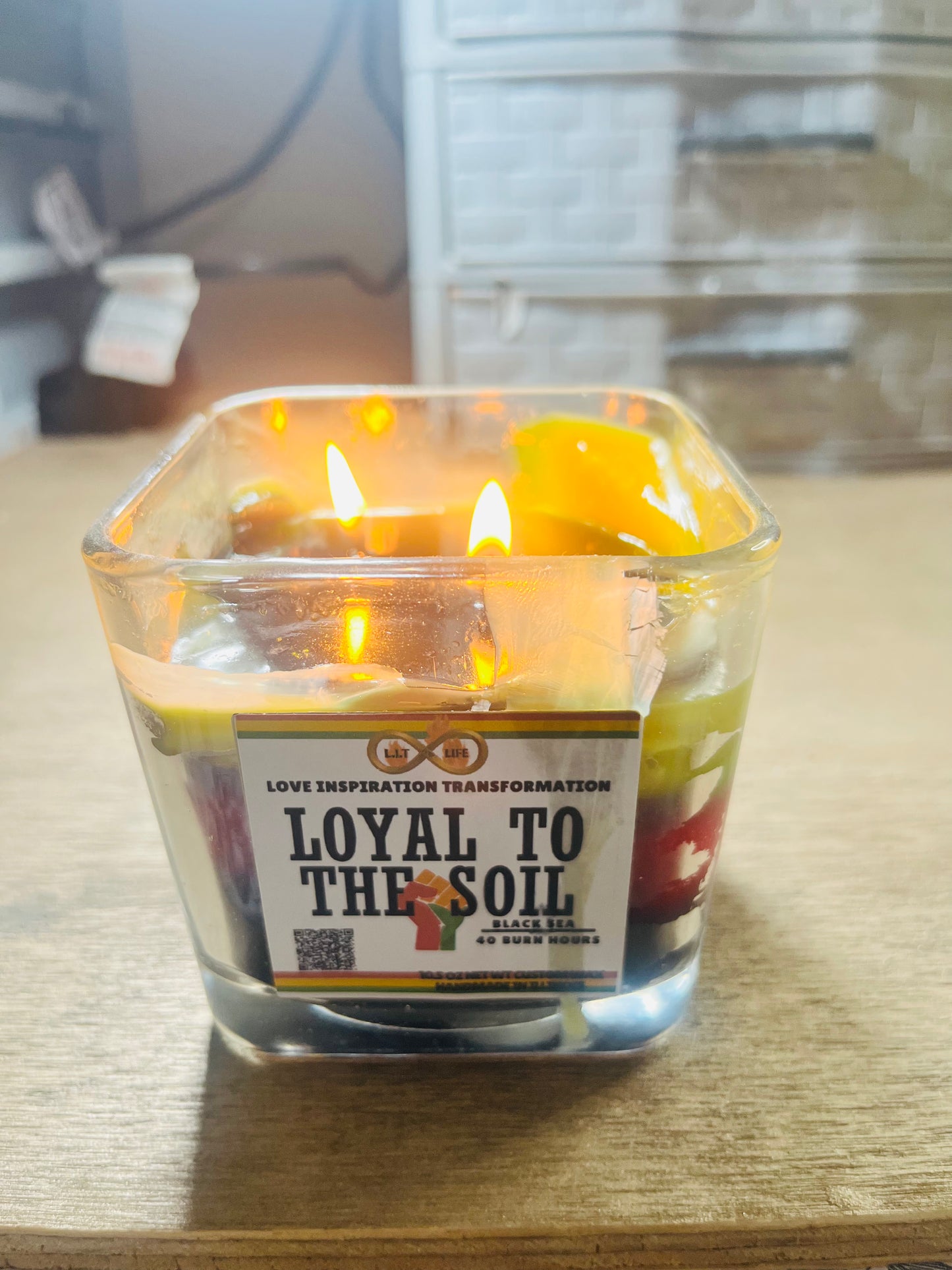 Loyal to the Soil Black History/Diversity Candle