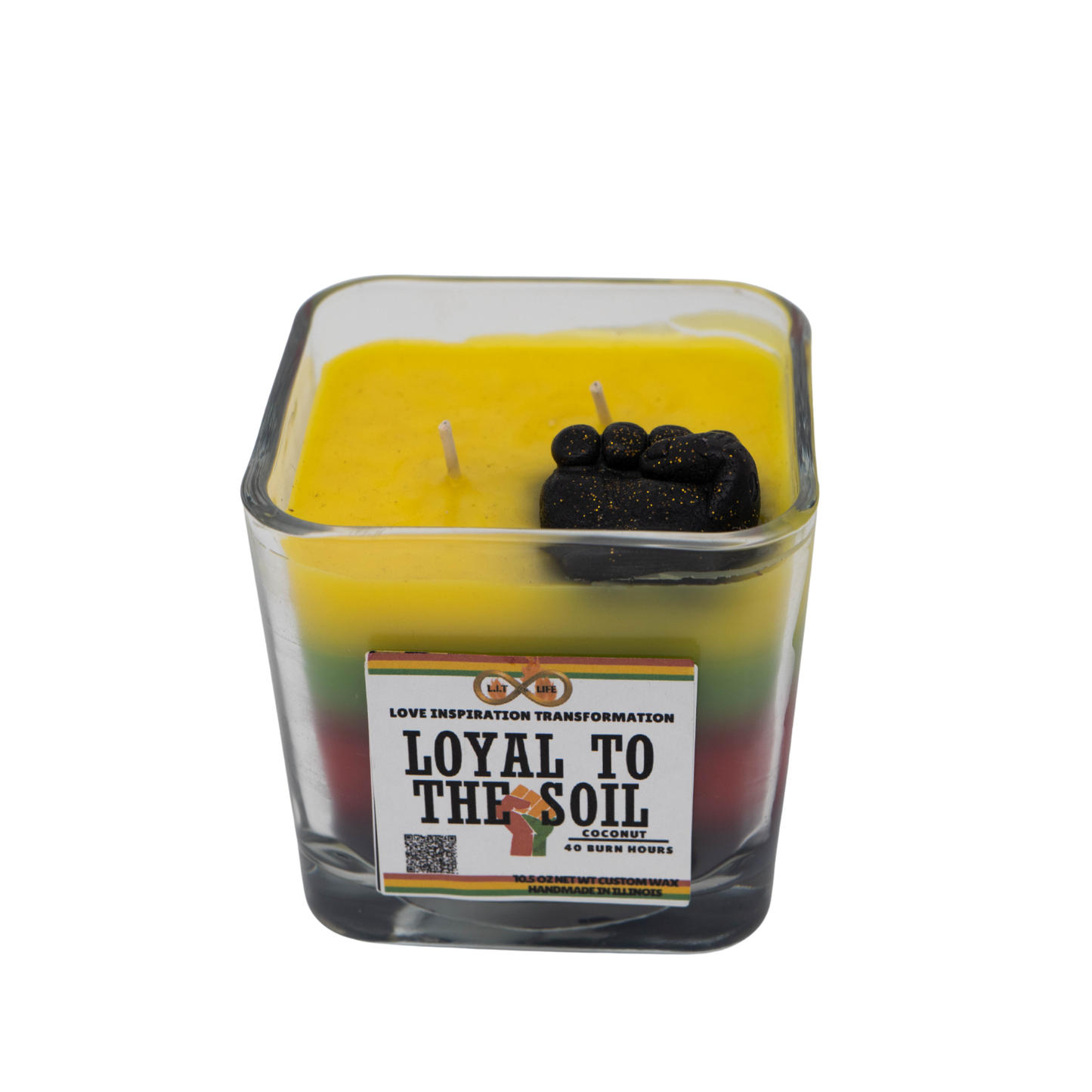 Loyal to the Soil Black History/Diversity Candle