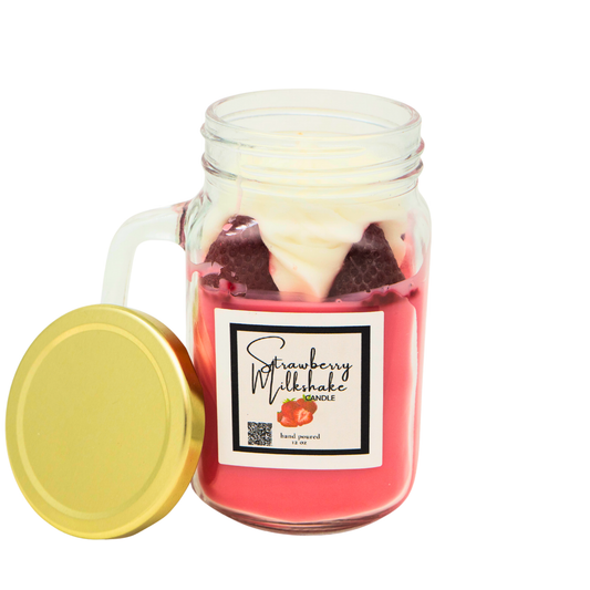 Strawberry Milkshake Candle