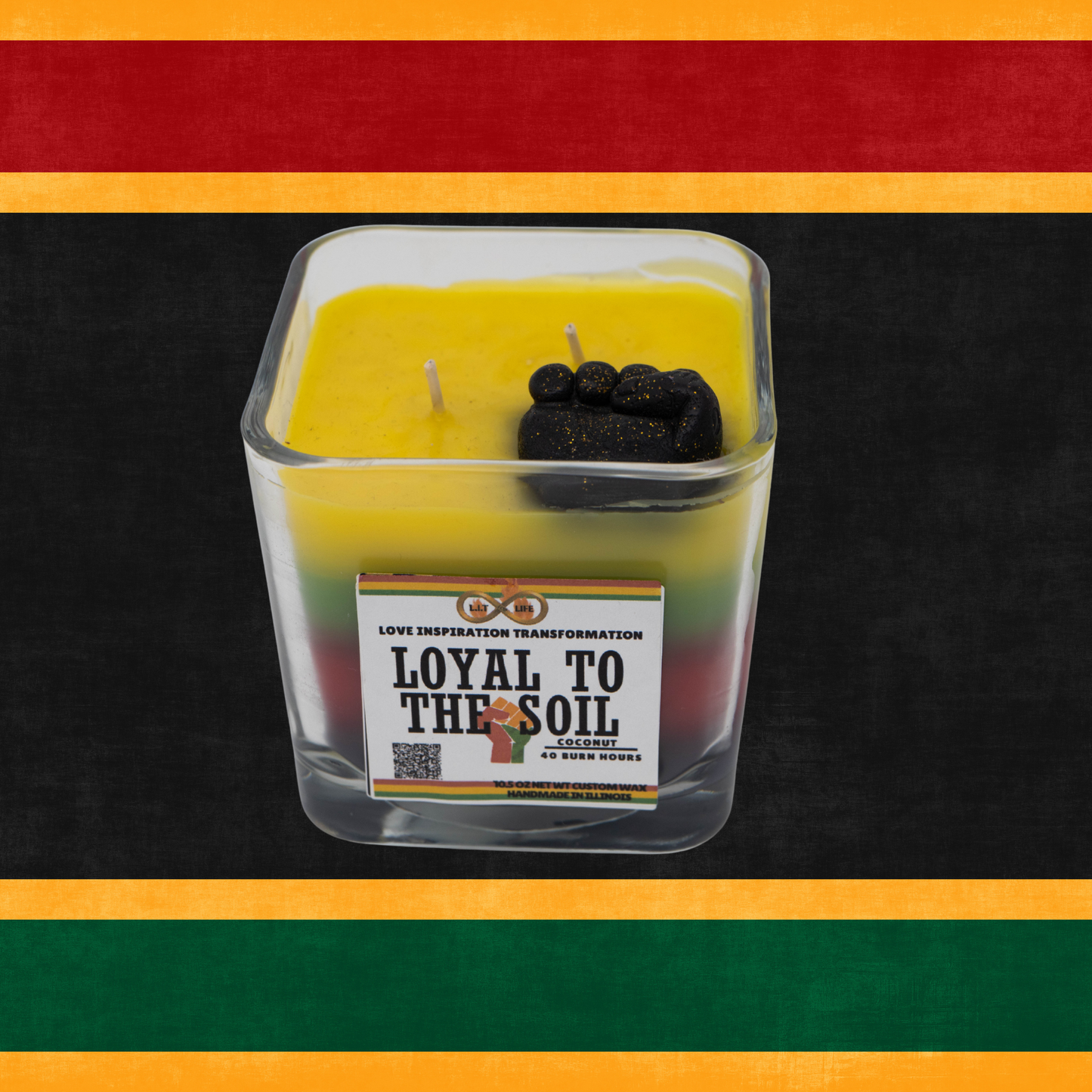 Loyal to the Soil Black History/Diversity Candle