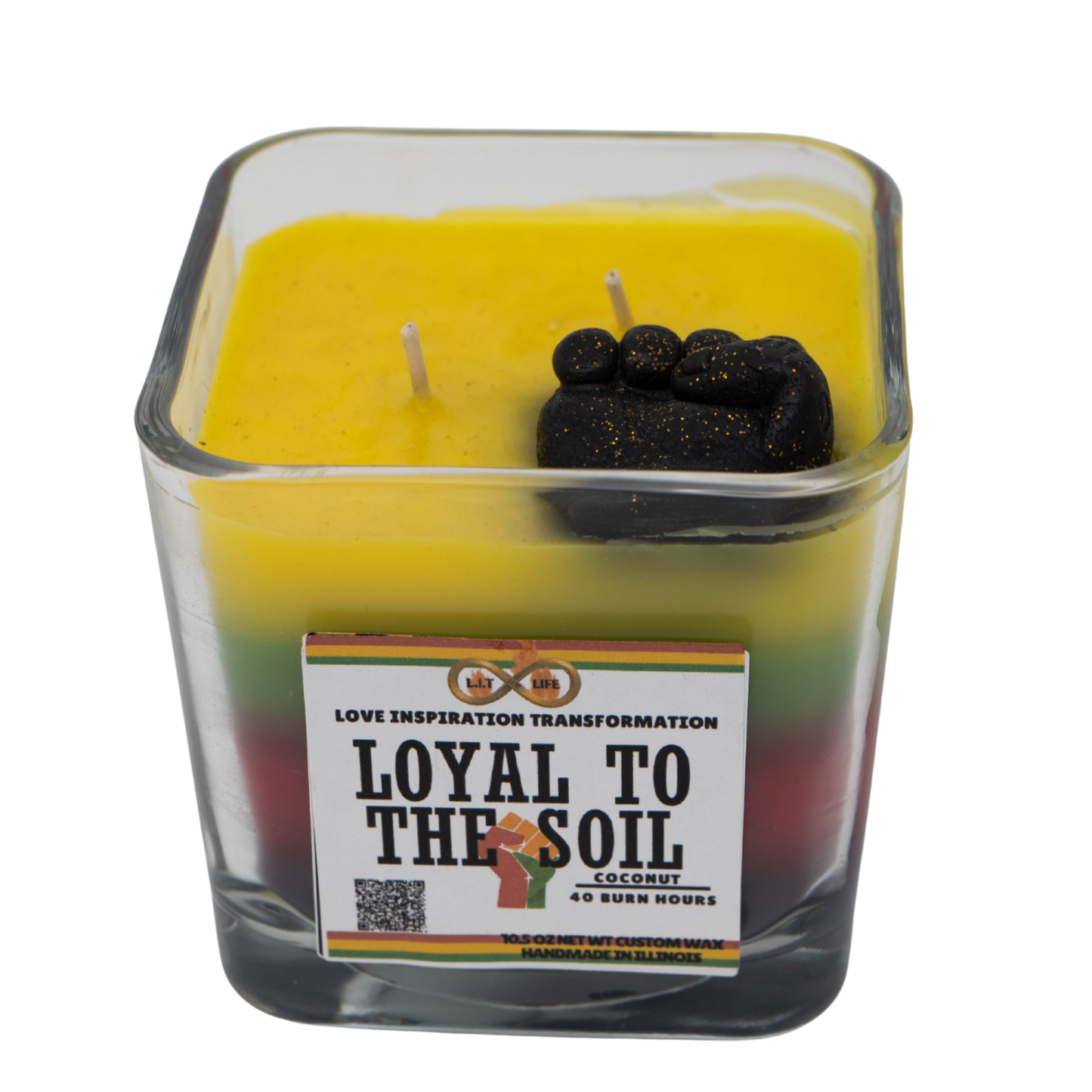 Loyal to the Soil Black History/Diversity Candle