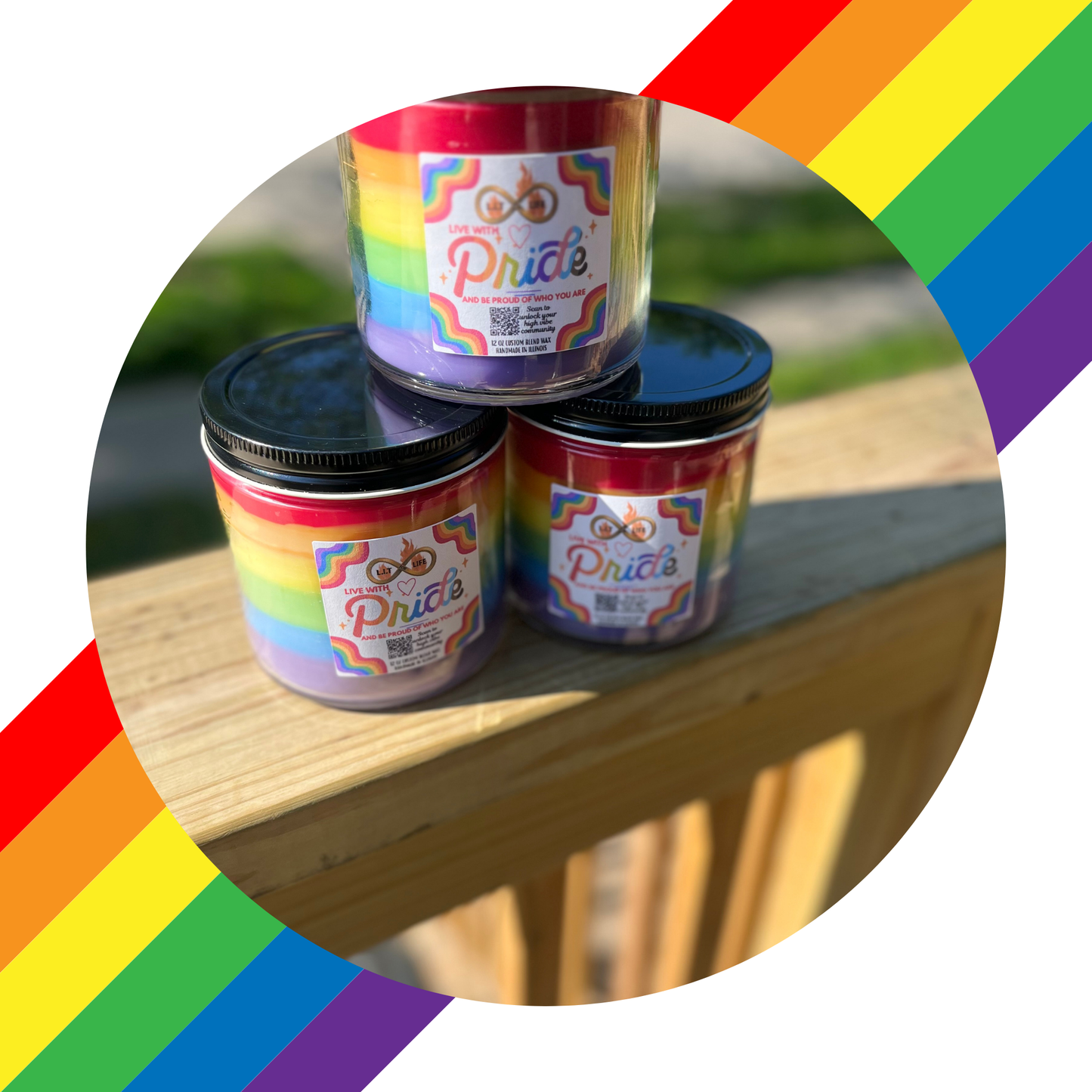 Strawberry Milkshake Candle